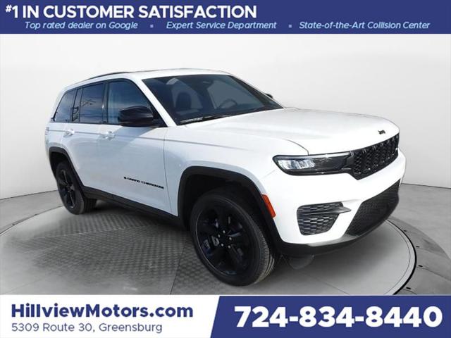 2025 Jeep Grand Cherokee GRAND CHEROKEE ALTITUDE X 4X4