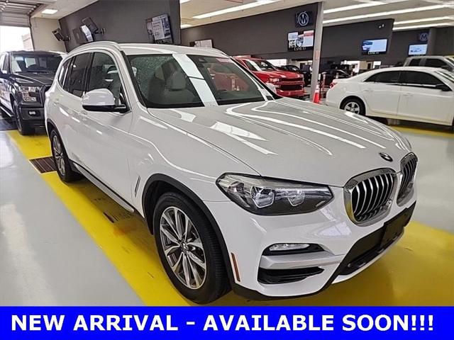 2019 BMW X3 sDrive30i