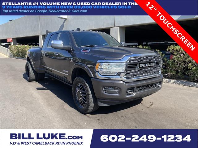 2020 RAM 3500 Limited Mega Cab 4x4 64 Box