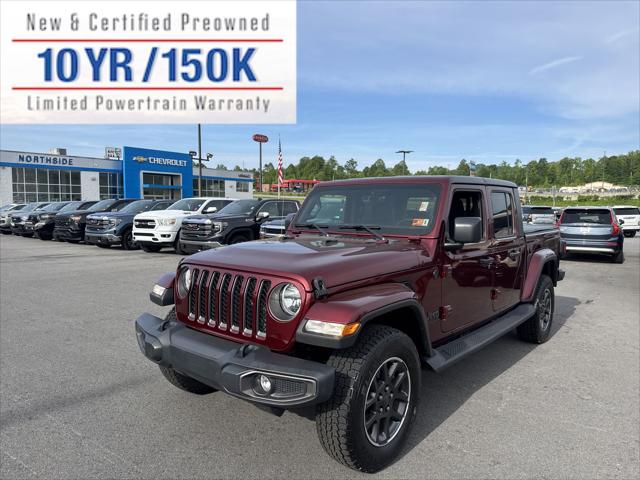 2021 Jeep Gladiator 80th Anniversary 4x4 2021 Jeep Gladiator 80th Anniversary 4x4