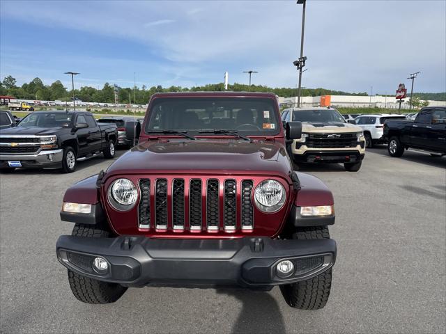 2021 Jeep Gladiator 80th Anniversary 4x4 2021 Jeep Gladiator 80th Anniversary 4x4