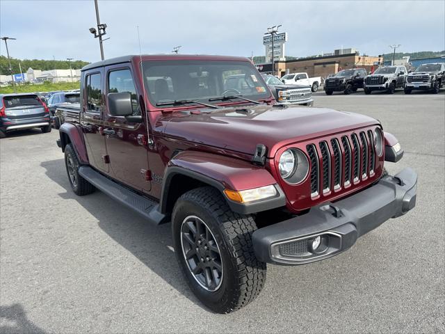 2021 Jeep Gladiator 80th Anniversary 4x4 2021 Jeep Gladiator 80th Anniversary 4x4
