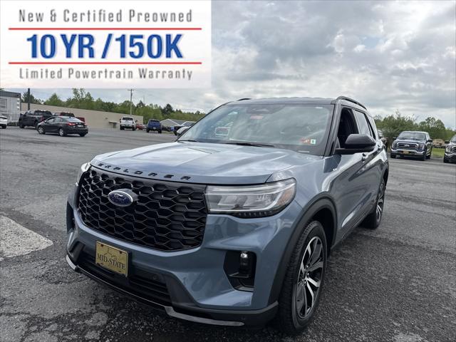 2025 Ford Explorer ST-Line