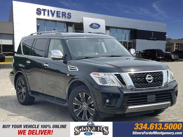 2020 Nissan Armada Platinum 2WD