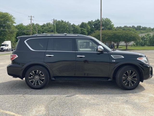 2020 Nissan Armada Platinum 2WD