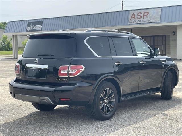2020 Nissan Armada Platinum 2WD