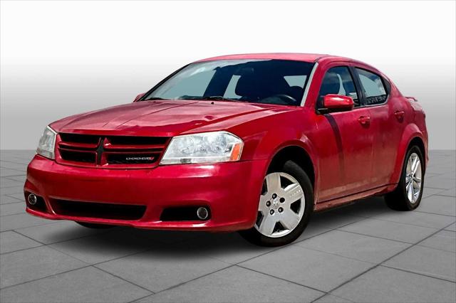 2013 Dodge Avenger SXT