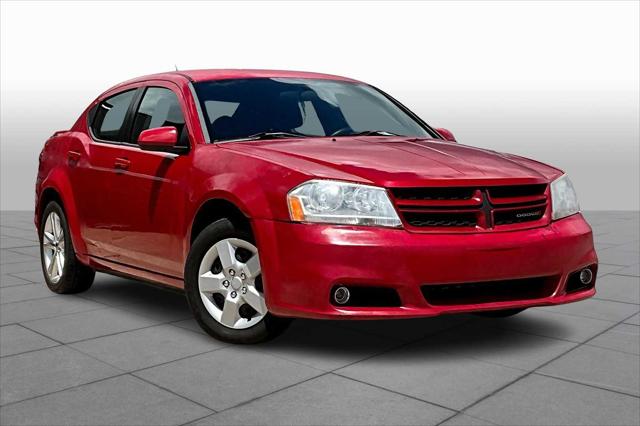 2013 Dodge Avenger SXT