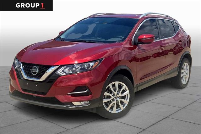 2022 Nissan Rogue Sport SV AWD Xtronic CVT