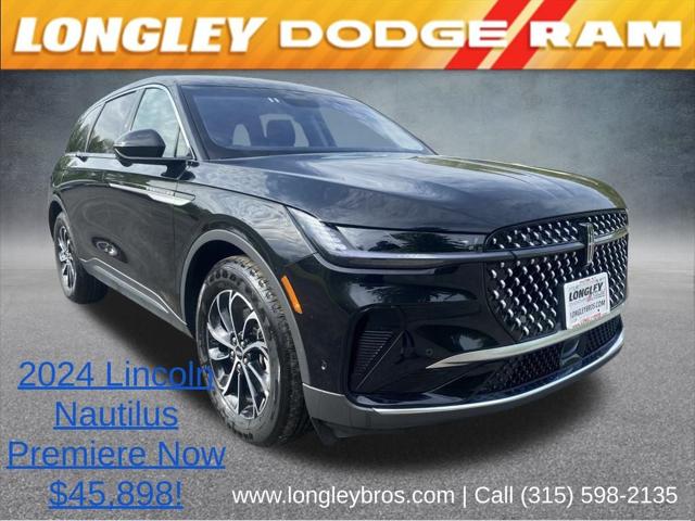 2024 Lincoln Nautilus Premiere