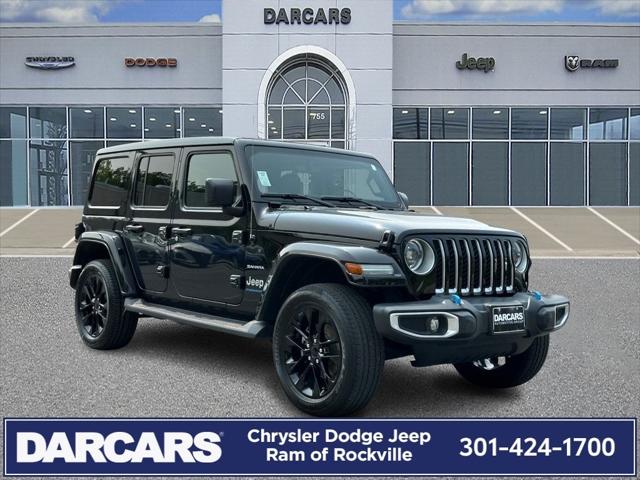 2023 Jeep Wrangler 4xe Sahara 4x4
