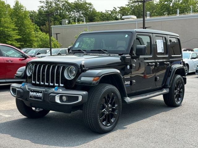 2023 Jeep Wrangler 4xe Sahara 4x4