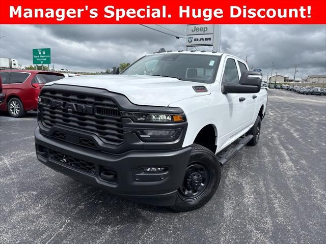 2025 RAM Ram 2500 RAM 2500 TRADESMAN CREW CAB 4X4 64 BOX 2025 RAM Ram 2500 RAM 2500 TRADESMAN CREW CAB 4X4 64 BOX