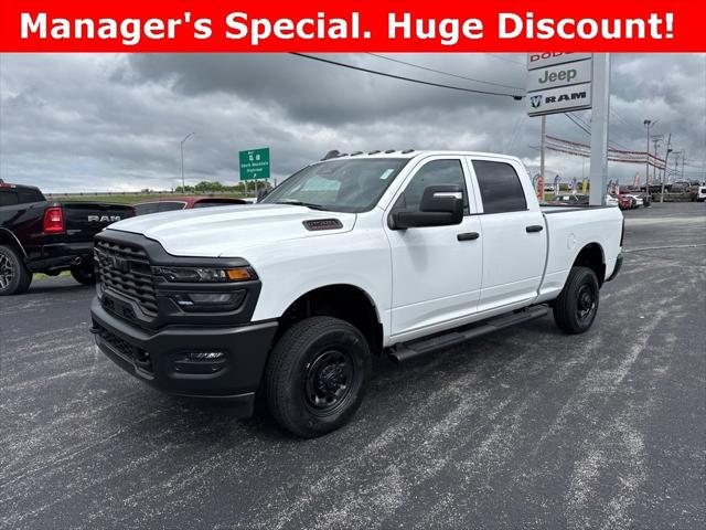 2025 RAM Ram 2500 RAM 2500 TRADESMAN CREW CAB 4X4 64 BOX 2025 RAM Ram 2500 RAM 2500 TRADESMAN CREW CAB 4X4 64 BOX