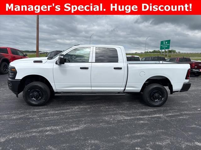 2025 RAM Ram 2500 RAM 2500 TRADESMAN CREW CAB 4X4 64 BOX 2025 RAM Ram 2500 RAM 2500 TRADESMAN CREW CAB 4X4 64 BOX