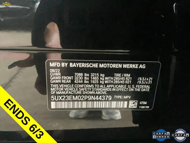 2023 BMW X7 xDrive40i