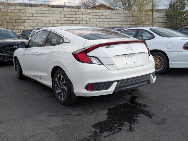 2016 Honda Civic LX-P