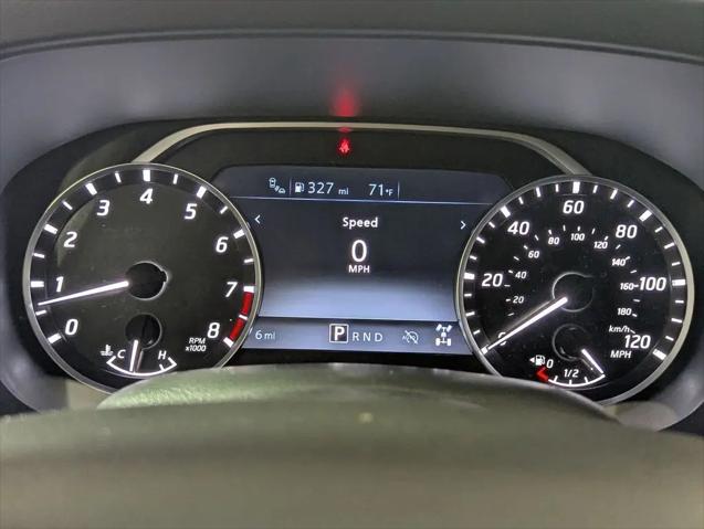 2025 Nissan Frontier Crew Cab SV 4x4