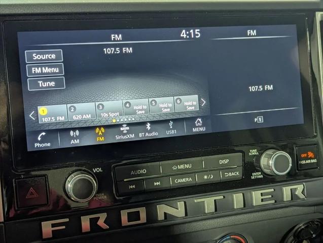 2025 Nissan Frontier Crew Cab SV 4x4