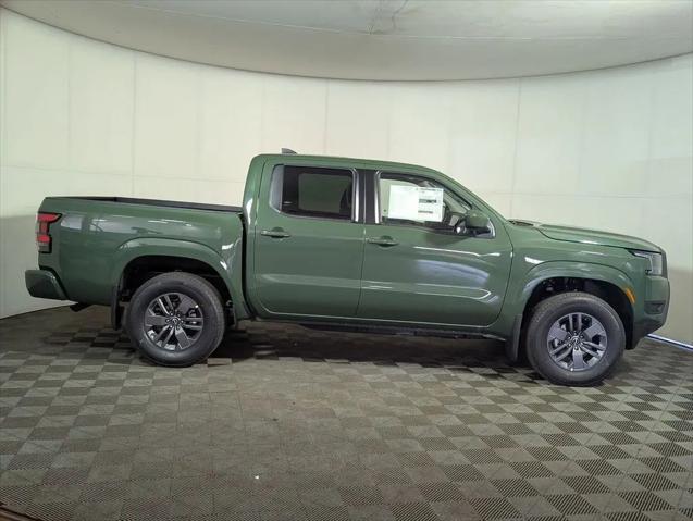 2025 Nissan Frontier Crew Cab SV 4x4