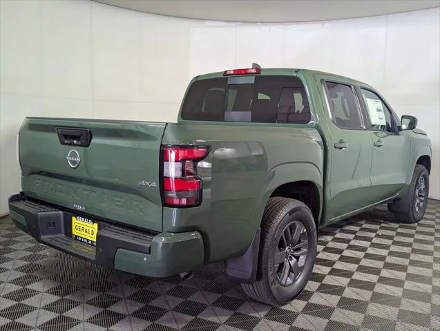 2025 Nissan Frontier Crew Cab SV 4x4