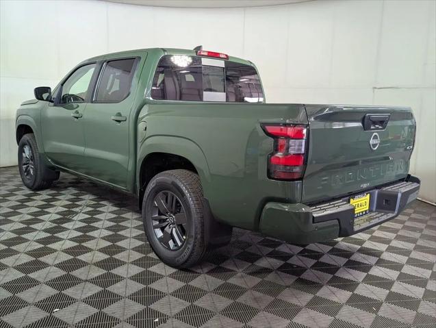 2025 Nissan Frontier Crew Cab SV 4x4