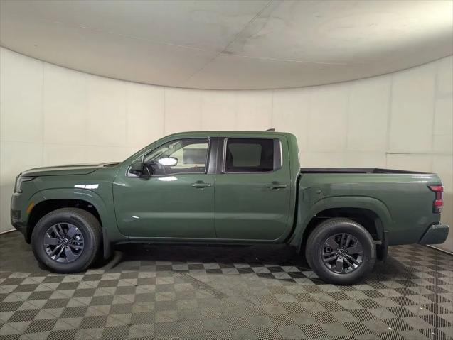 2025 Nissan Frontier Crew Cab SV 4x4