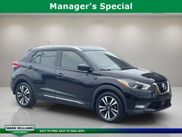 2020 Nissan Kicks SR Xtronic CVT