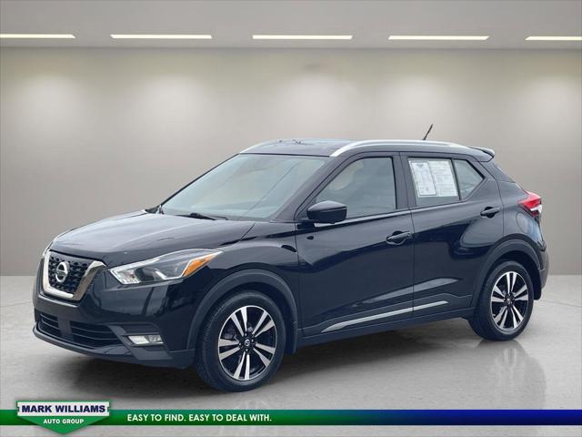 2020 Nissan Kicks SR Xtronic CVT