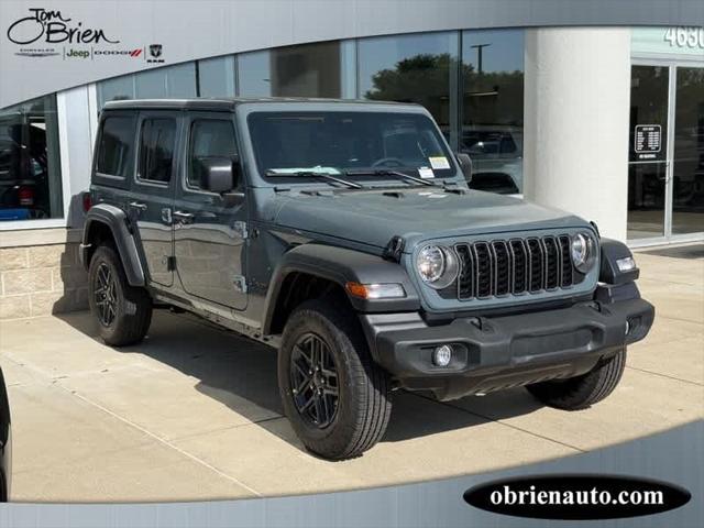 2025 Jeep Wrangler WRANGLER 4-DOOR SPORT S