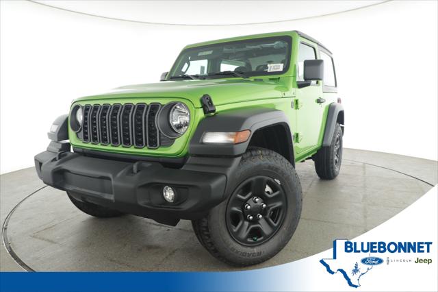 2025 Jeep Wrangler 2-Door Sport 4x4