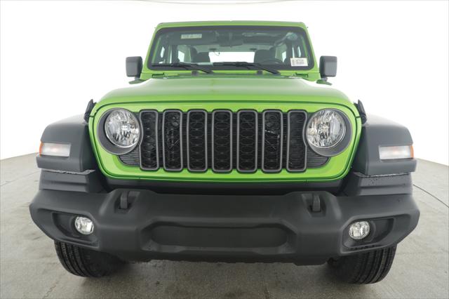 2025 Jeep Wrangler 2-Door Sport 4x4