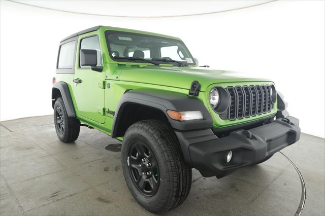 2025 Jeep Wrangler 2-Door Sport 4x4