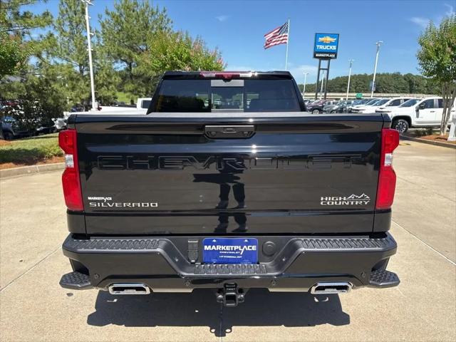 2025 Chevrolet Silverado 1500 4WD Crew Cab Short Bed High Country