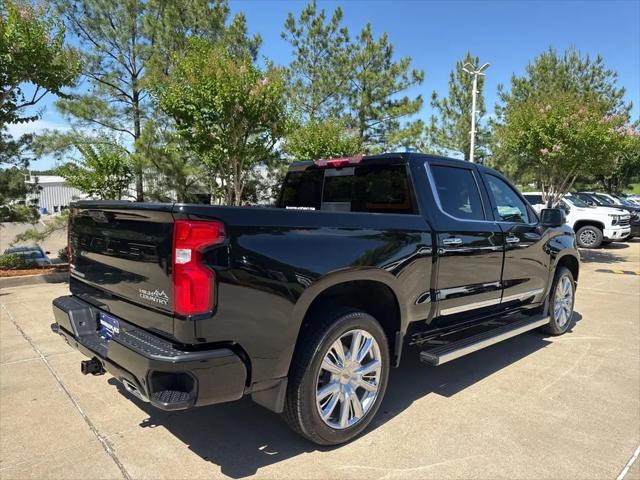 2025 Chevrolet Silverado 1500 4WD Crew Cab Short Bed High Country