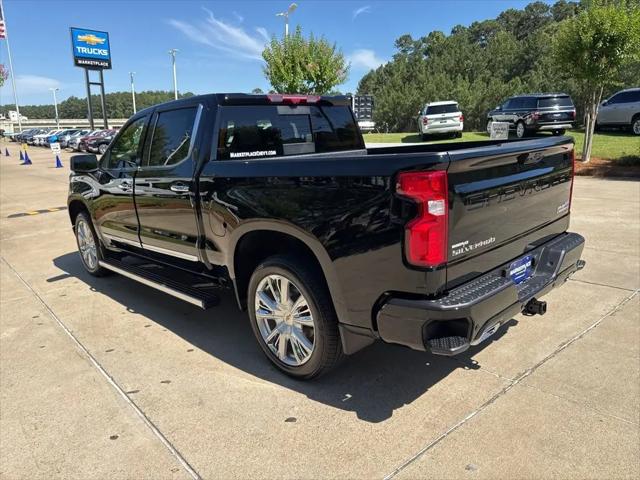 2025 Chevrolet Silverado 1500 4WD Crew Cab Short Bed High Country