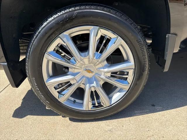 2025 Chevrolet Silverado 1500 4WD Crew Cab Short Bed High Country
