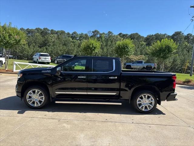 2025 Chevrolet Silverado 1500 4WD Crew Cab Short Bed High Country