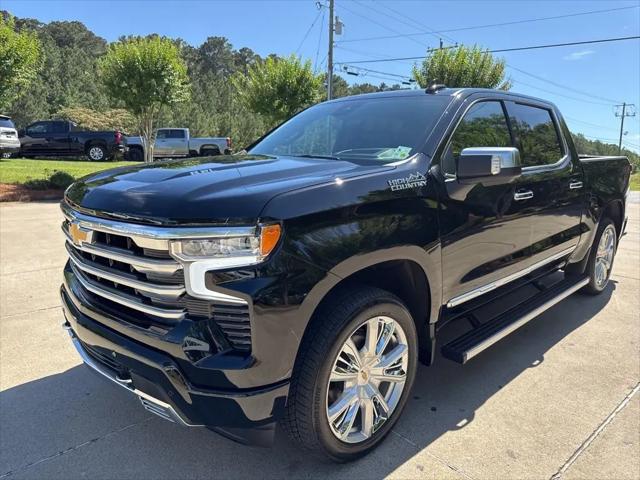 2025 Chevrolet Silverado 1500 4WD Crew Cab Short Bed High Country