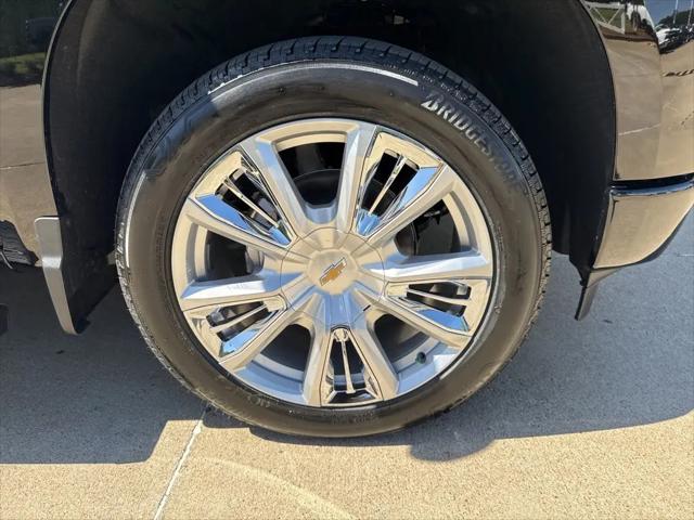 2025 Chevrolet Silverado 1500 4WD Crew Cab Short Bed High Country