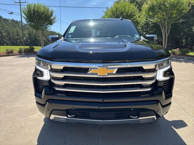 2025 Chevrolet Silverado 1500 4WD Crew Cab Short Bed High Country