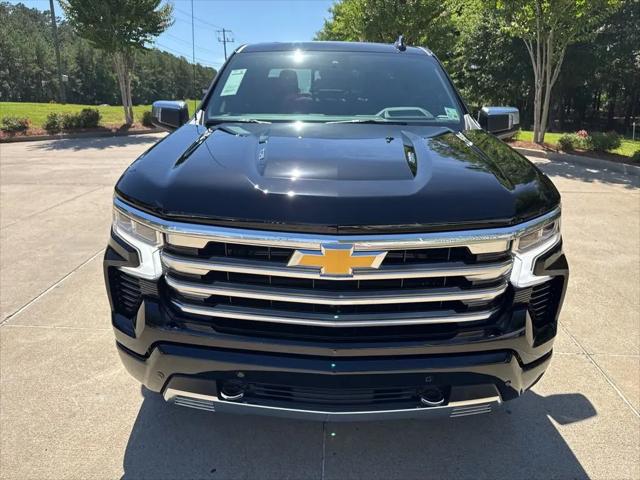 2025 Chevrolet Silverado 1500 4WD Crew Cab Short Bed High Country