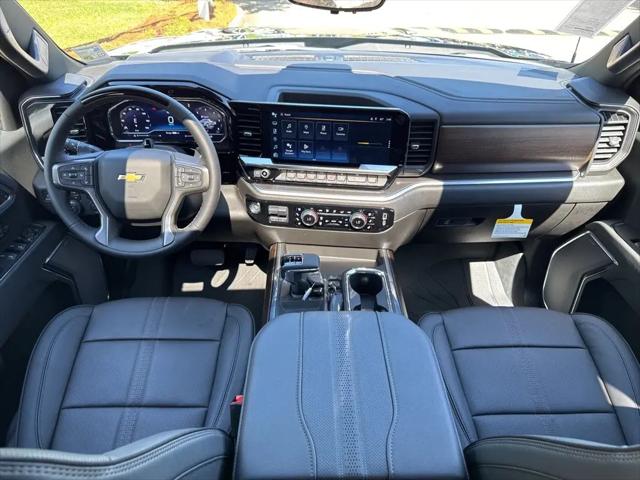 2025 Chevrolet Silverado 1500 4WD Crew Cab Short Bed High Country