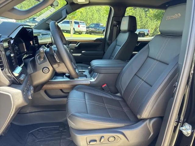 2025 Chevrolet Silverado 1500 4WD Crew Cab Short Bed High Country