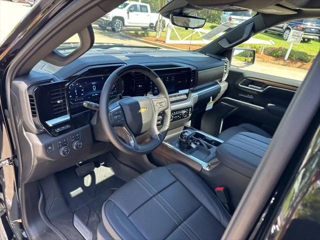 2025 Chevrolet Silverado 1500 4WD Crew Cab Short Bed High Country