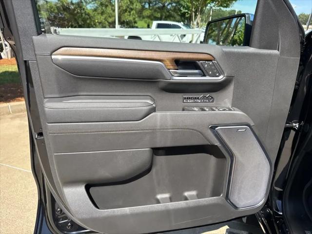 2025 Chevrolet Silverado 1500 4WD Crew Cab Short Bed High Country