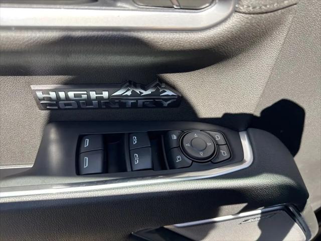2025 Chevrolet Silverado 1500 4WD Crew Cab Short Bed High Country