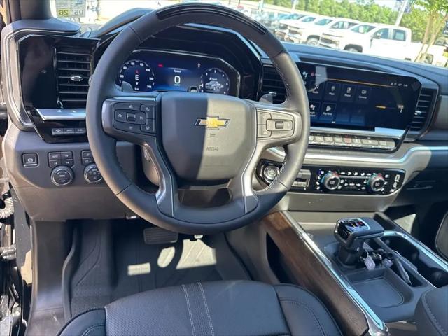 2025 Chevrolet Silverado 1500 4WD Crew Cab Short Bed High Country