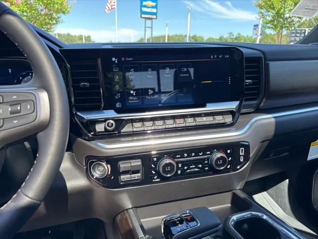 2025 Chevrolet Silverado 1500 4WD Crew Cab Short Bed High Country