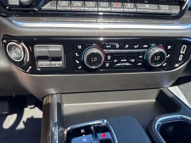 2025 Chevrolet Silverado 1500 4WD Crew Cab Short Bed High Country